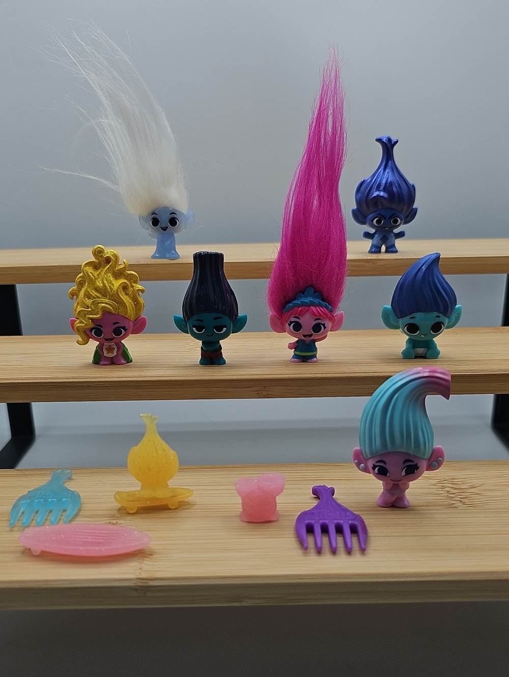 DreamWorks Trolls Band Together Mineez 7 Trolls 5 Accessories